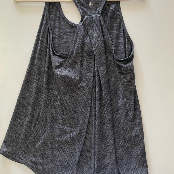 Lululemon Gray Racerback Tank - Picture 3 of 6